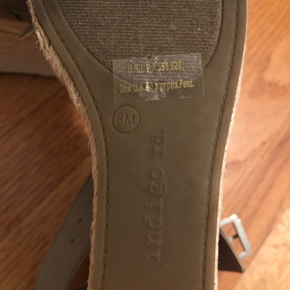 Indigo Rd. Airy Wedge - Picture 5 of 8